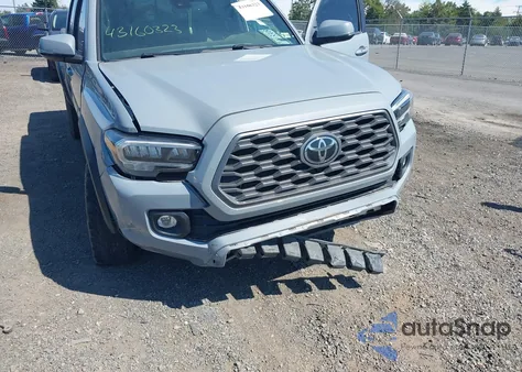 2021 Toyota Tacoma Trd Off-Road from USA, damaged, VIN 3TYCZ5AN6MT010713
